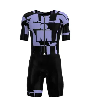 Santini Enigma Women's Triathlon Suit (Lilac)