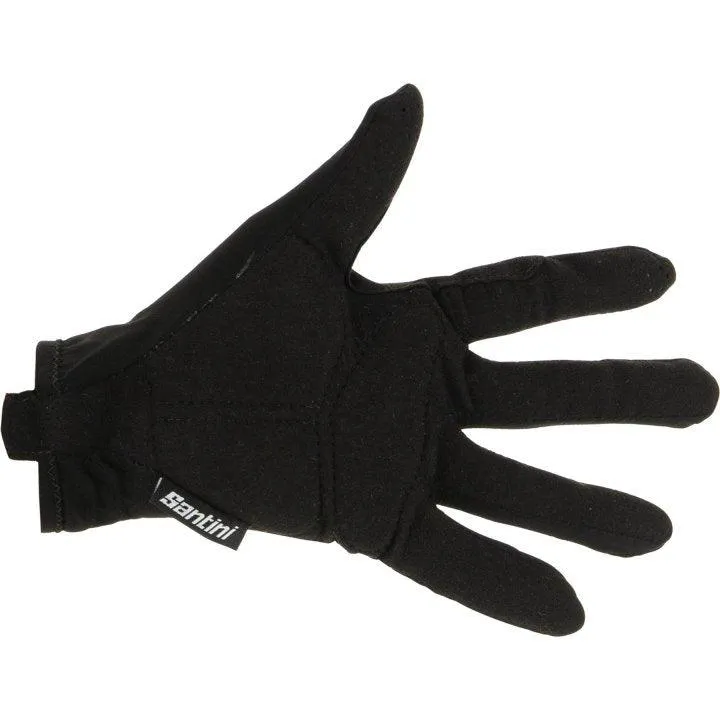 Santini Gaurd Nimbus Unisex Cycling Gloves (Black)