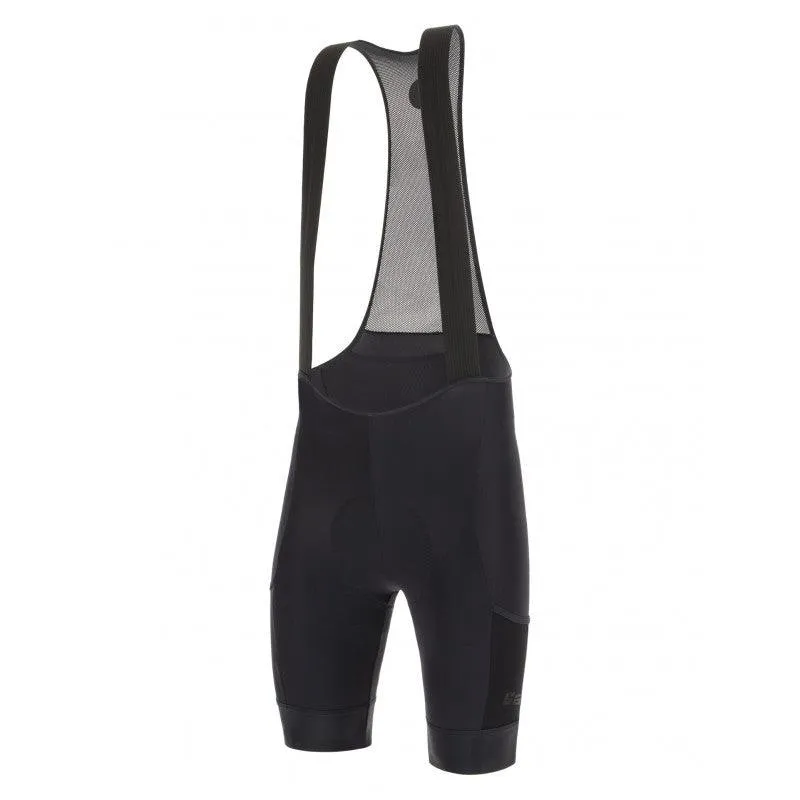Santini Gravel Mens Cycling Bibshort (Black)