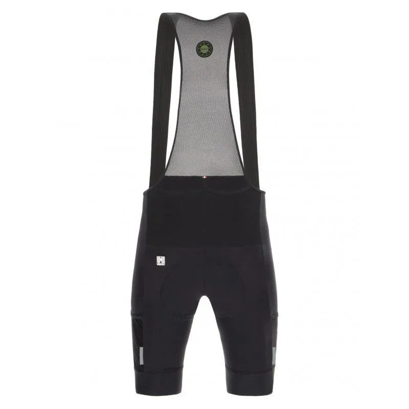 Santini Gravel Mens Cycling Bibshort (Black)