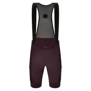 Santini Gravel Men's Cycling Bibshorts (Burgundy)