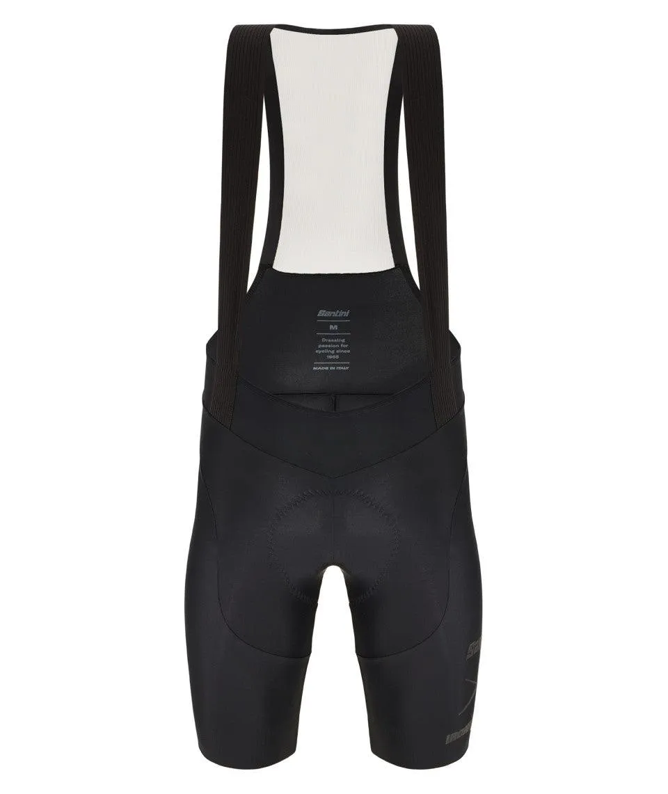 Santini Ikaika Men's Cycling Bibshorts (Black)