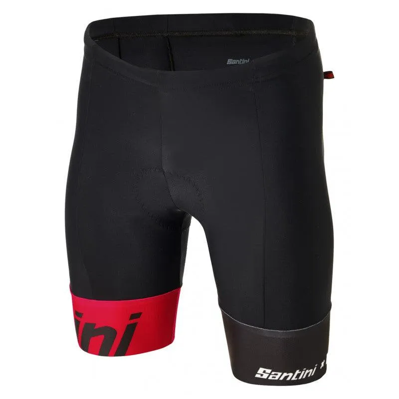 Santini Ironman Ikaika Men's Triathlon Shorts (Black)