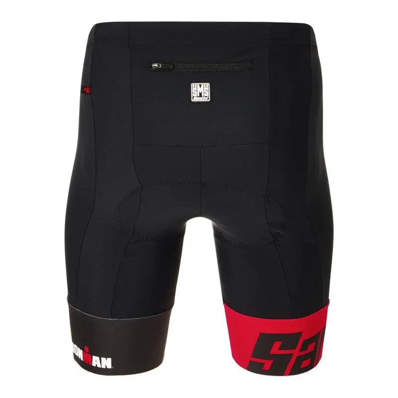 Santini Ironman Ikaika Men's Triathlon Shorts (Black)