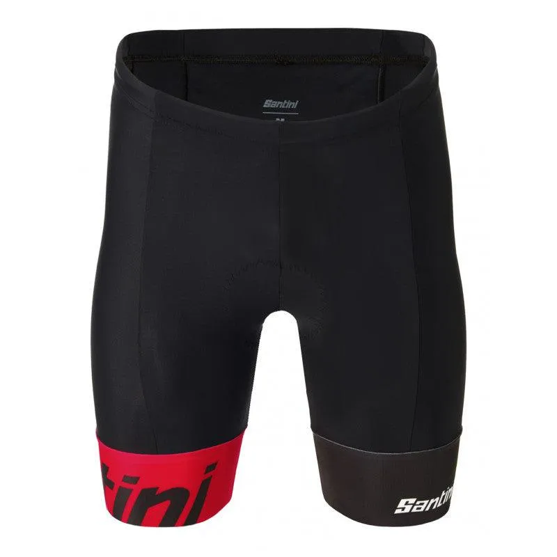 Santini Ironman Ikaika Men's Triathlon Shorts (Black)