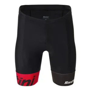 Santini Ironman Ikaika Men's Triathlon Shorts (Black)