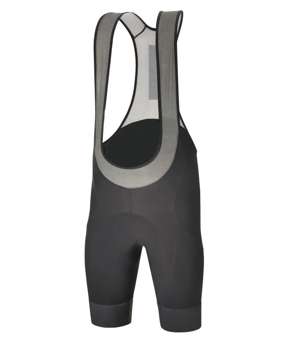 Santini Karma Delta Men's Cycling Bibshorts (Grey)
