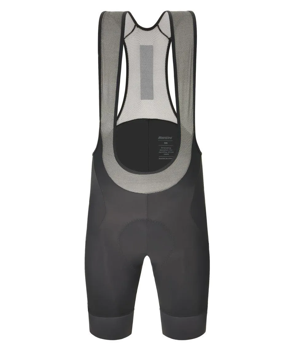Santini Karma Delta Men's Cycling Bibshorts (Grey)