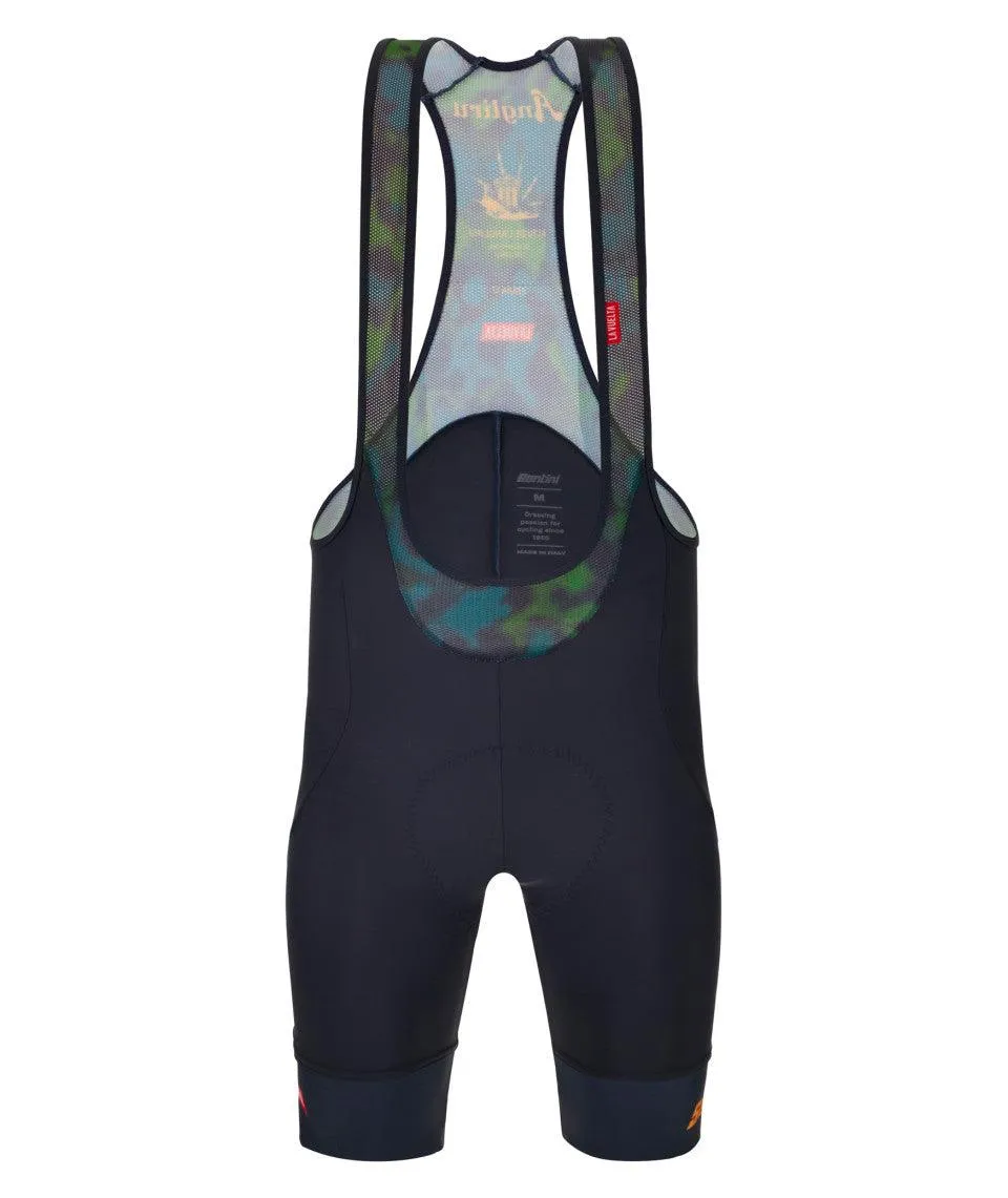Santini La Vuelta Angliru Men's Cycling Bibshorts (Titan)