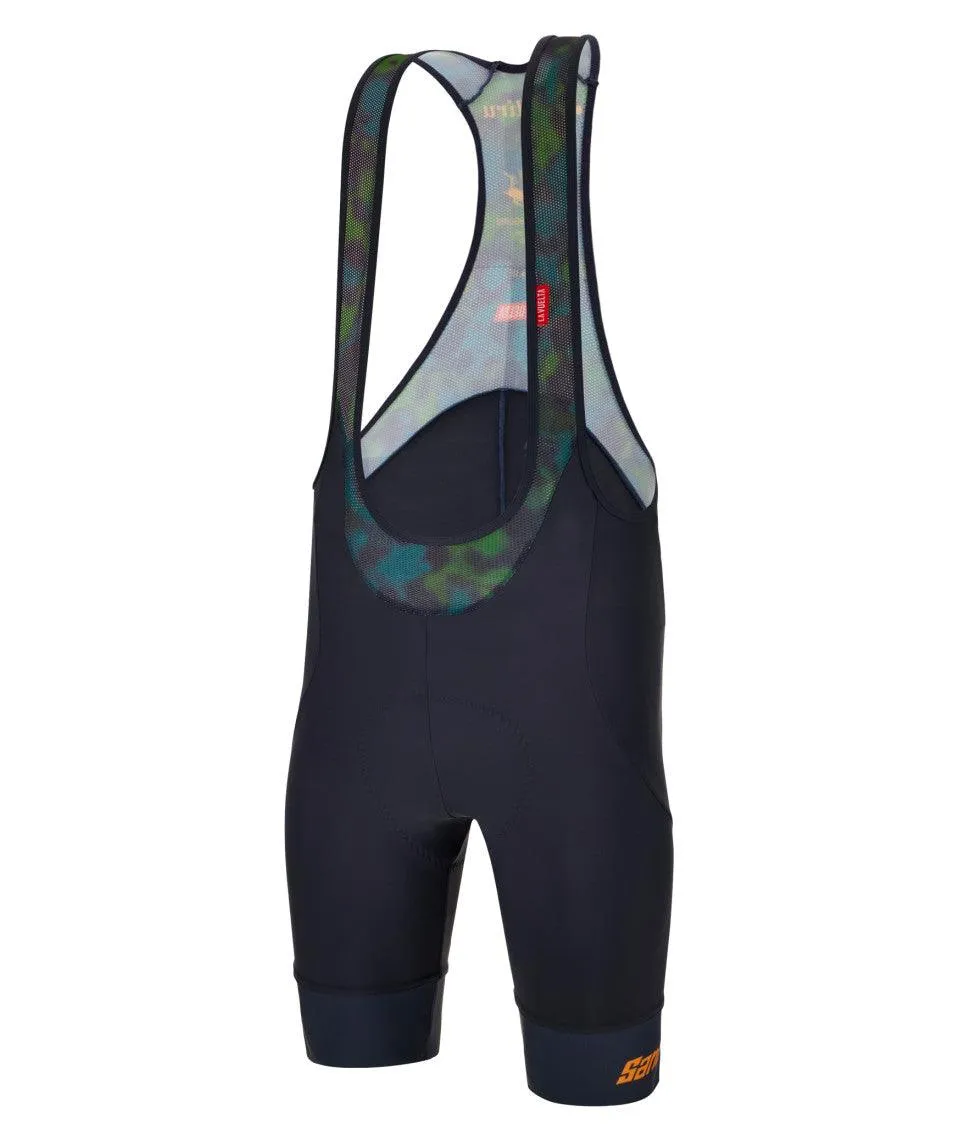 Santini La Vuelta Angliru Men's Cycling Bibshorts (Titan)