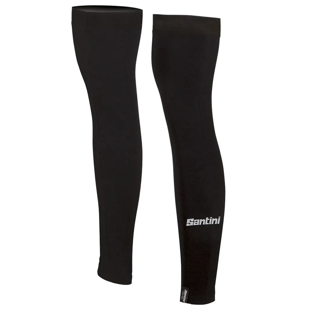 Santini Nuhot Leg Warmers (Black)