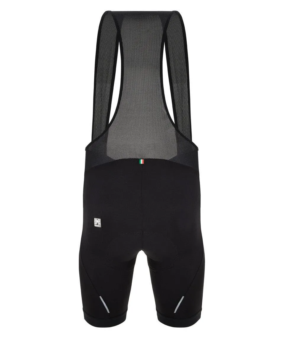 Santini Omnia Men's Cycling Bibshorts (Black)
