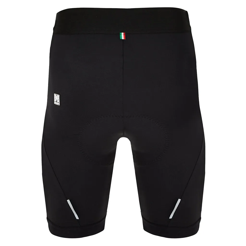 Santini Omnia Mens's Cycling Shorts (Black)