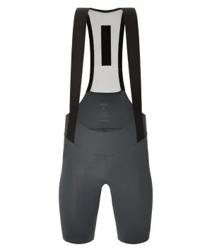 Santini Plush Men's Cycling Bibshorts (Grey)