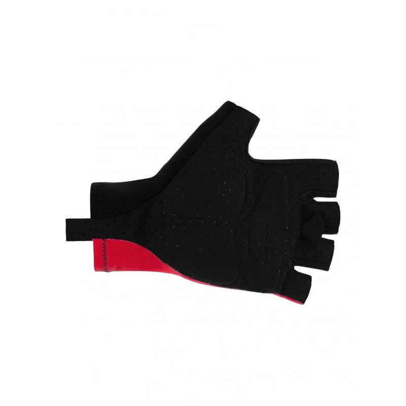 Santini Redux Istinto Mens Cycling Gloves (Red)