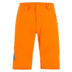 Santini Selva Mens MTB Cycling Shorts (Flashy Orange)