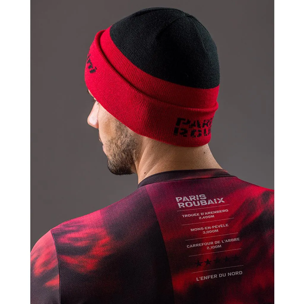 Santini TDF Parigi Roubaix Wool Cap (Black)