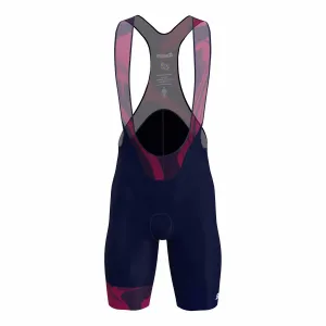 Santini Tour De France Bourdeaux Men's Cycling Bibshort (Navy Blue)