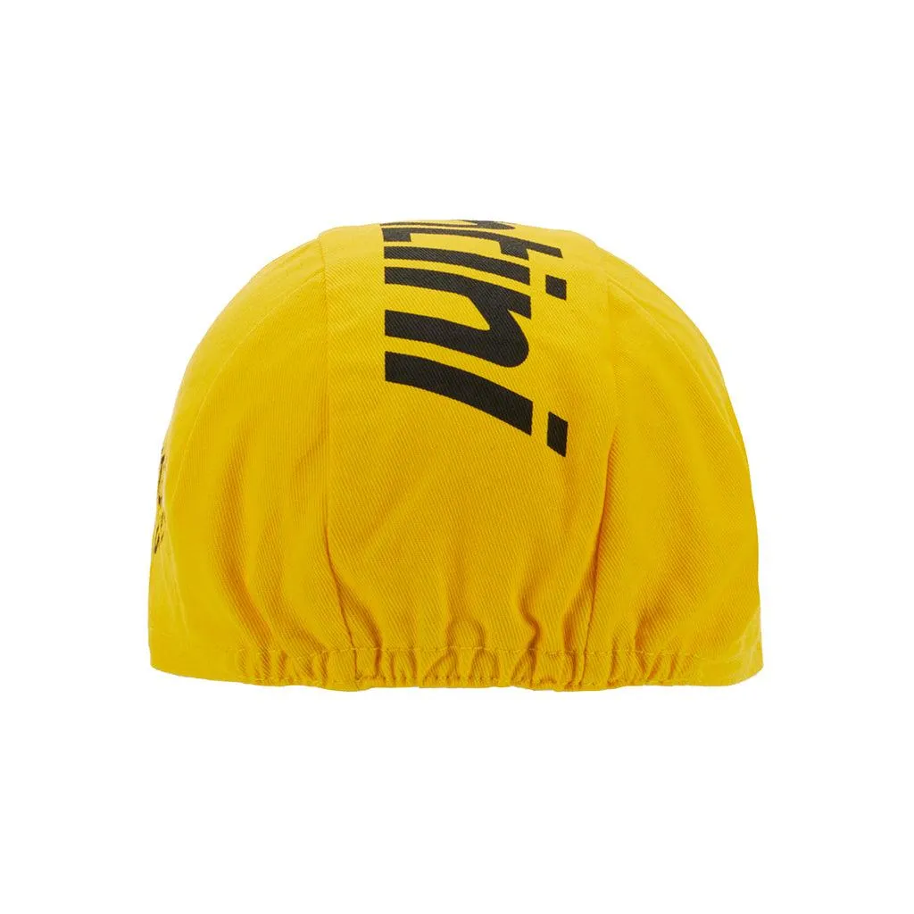 Santini Tour De France Cycling Cap (Yellow)