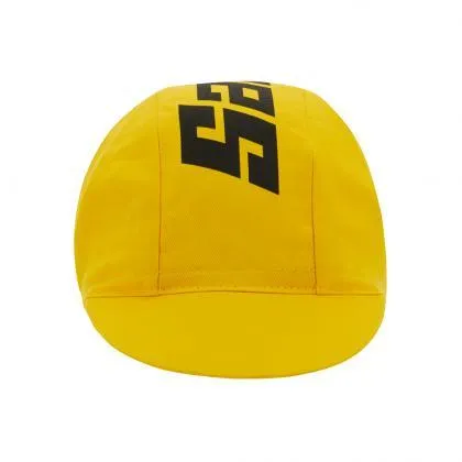 Santini Tour De France Cycling Cap (Yellow)