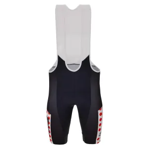 Santini Tour De France Kom Men's Cycling Bibhsorts (Polka Dots)