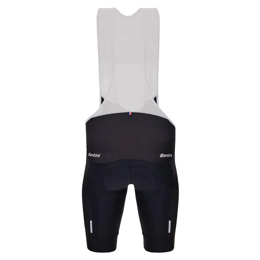 Santini Tour De France Kom Men's Cycling Bibhsorts (Polka Dots)