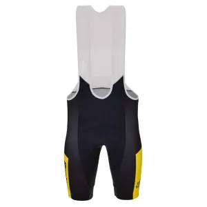 Santini Tour De France Leader Men's Cycling Bibhsorts (Black/Yellow)