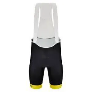 Santini Tour De France Overall Leader Men's Cycling Bibshort (Black)