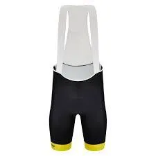 Santini Tour De France Overall Leader Men's Cycling Bibshort (Black)