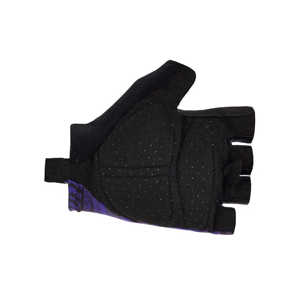 Santini Tour De France Puy De Dome Unisex Cycling Gloves (Printed)