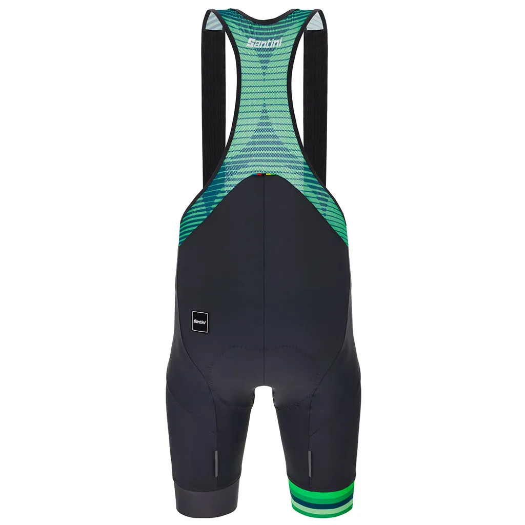 Santini UCI Colorado 1986 Men's Cycling Bibshorts (Titanium)