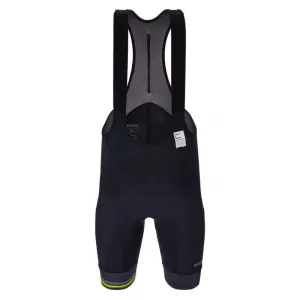 Santini UCI World Champ Men's Cycling Bibshorts (Black)