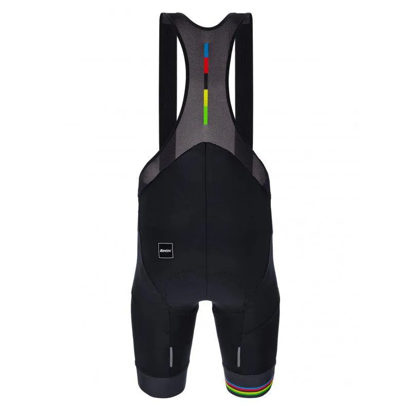 Santini UCI World Champ Men's Cycling Bibshorts (Black)