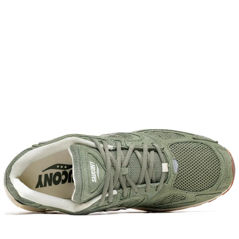 Saucony Grid Jazz 9 - Olive/Off White