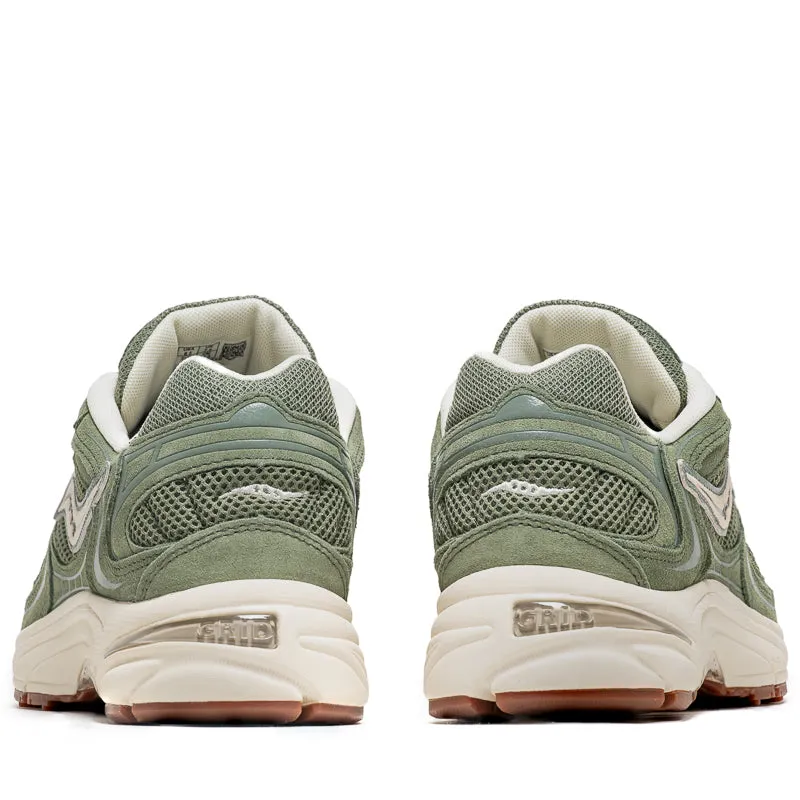 Saucony Grid Jazz 9 - Olive/Off White