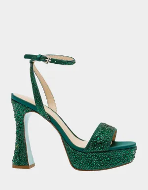 SB-BETH EMERALD Betsey Johnson