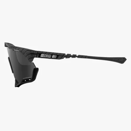 Scicon Aeroshade XL Sport Sunglasses (Carbon Matt/Multimirror Silver)