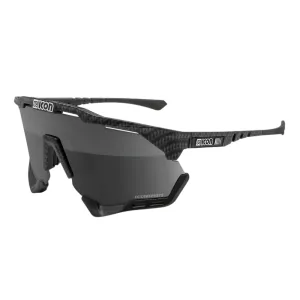 Scicon Aeroshade XL Sport Sunglasses (Carbon Matt/Multimirror Silver)