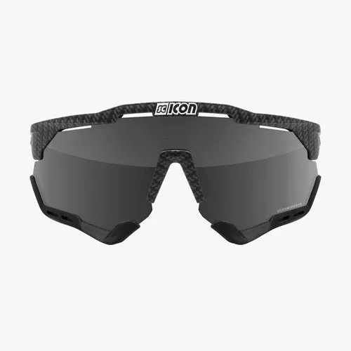 Scicon Aeroshade XL Sport Sunglasses (Carbon Matt/Multimirror Silver)