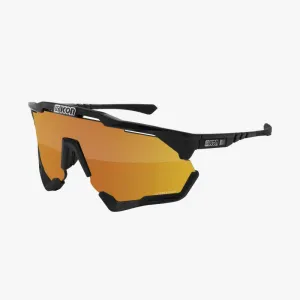 Scicon Aeroshade XL Sport Sunglasses (Multimirror Bronze/Black Gloss)
