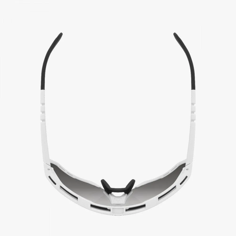 Scicon Aeroshade XL Sport Sunglasses (Multimirror Bronze/White Gloss)