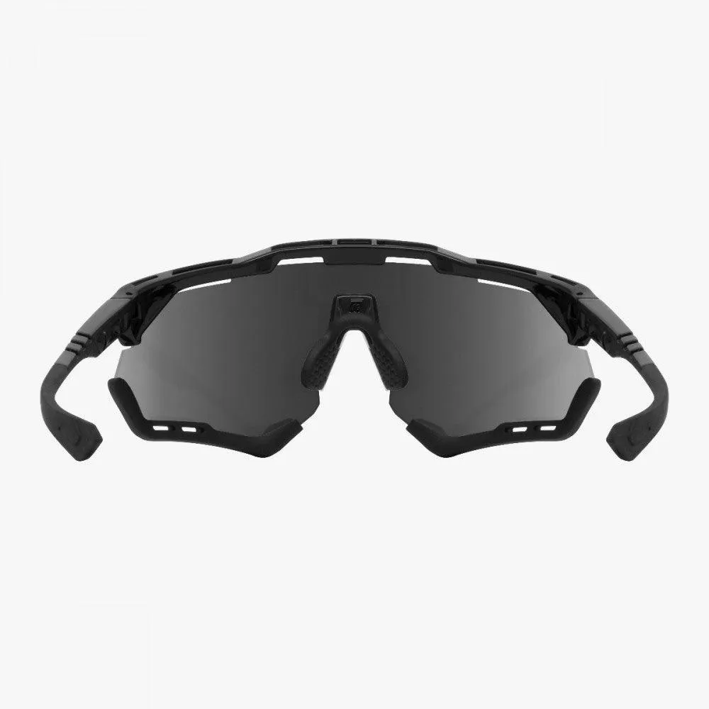 Scicon Aeroshade XL Sport Sunglasses (Multimirror Red/Black Gloss)