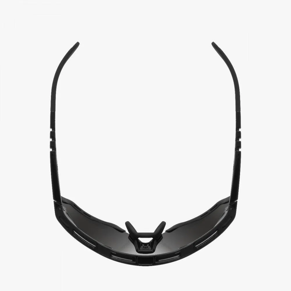 Scicon Aeroshade XL Sport Sunglasses (Multimirror Red/Black Gloss)