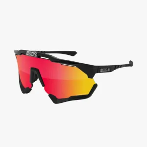 Scicon Aeroshade XL Sport Sunglasses (Multimirror Red/Black Gloss)