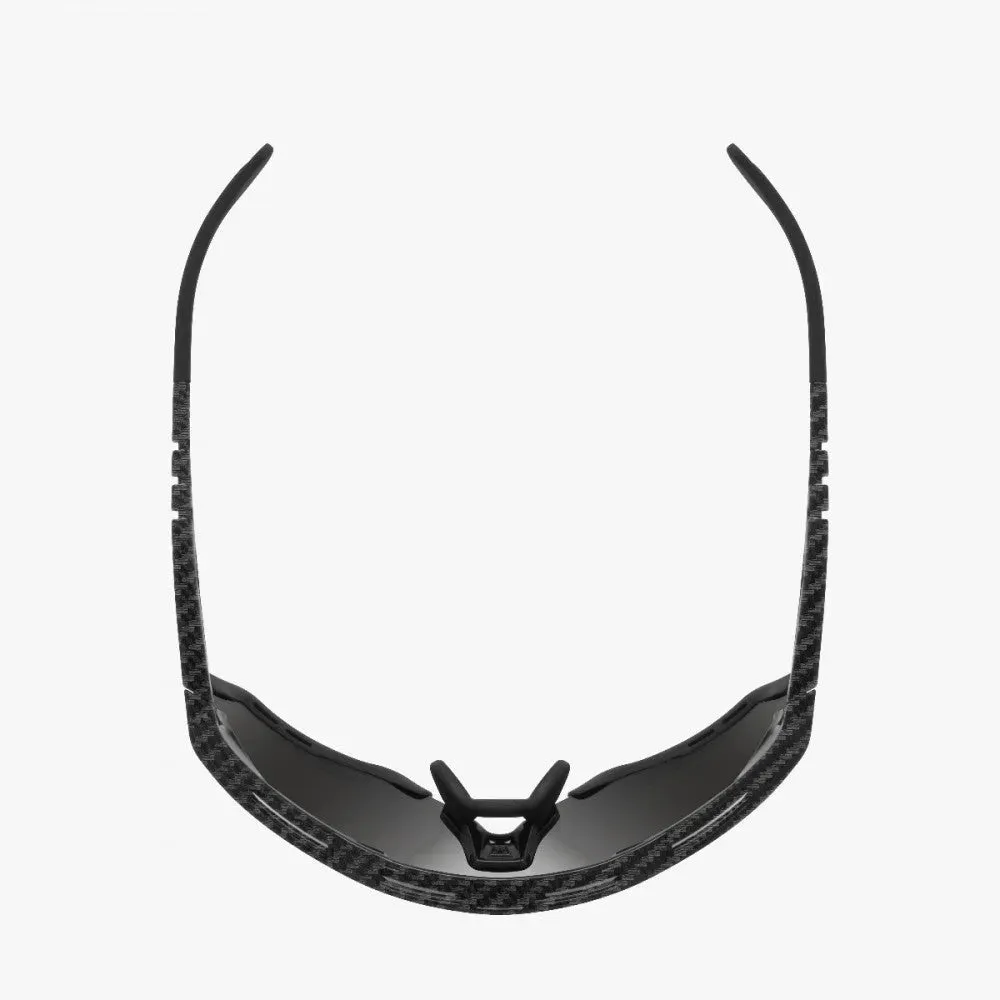 Scicon Aeroshade XL Sport Sunglasses (Multimirror Red/Carbon Matt)