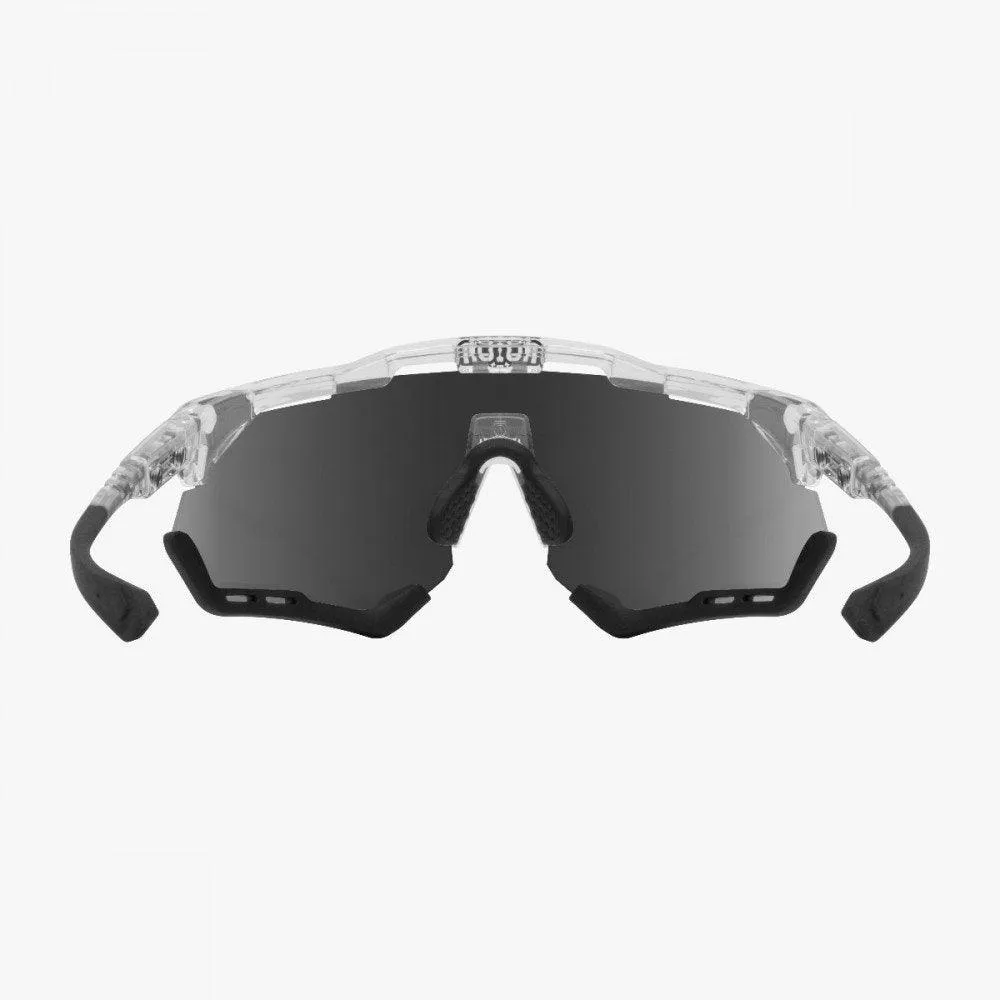 Scicon Aeroshade XL Sport Sunglasses (Multimirror Red/Crystal Gloss)