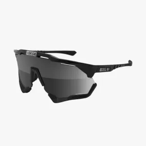 Scicon Aeroshade XL Sport Sunglasses (Multimirror Silver/Black Gloss)