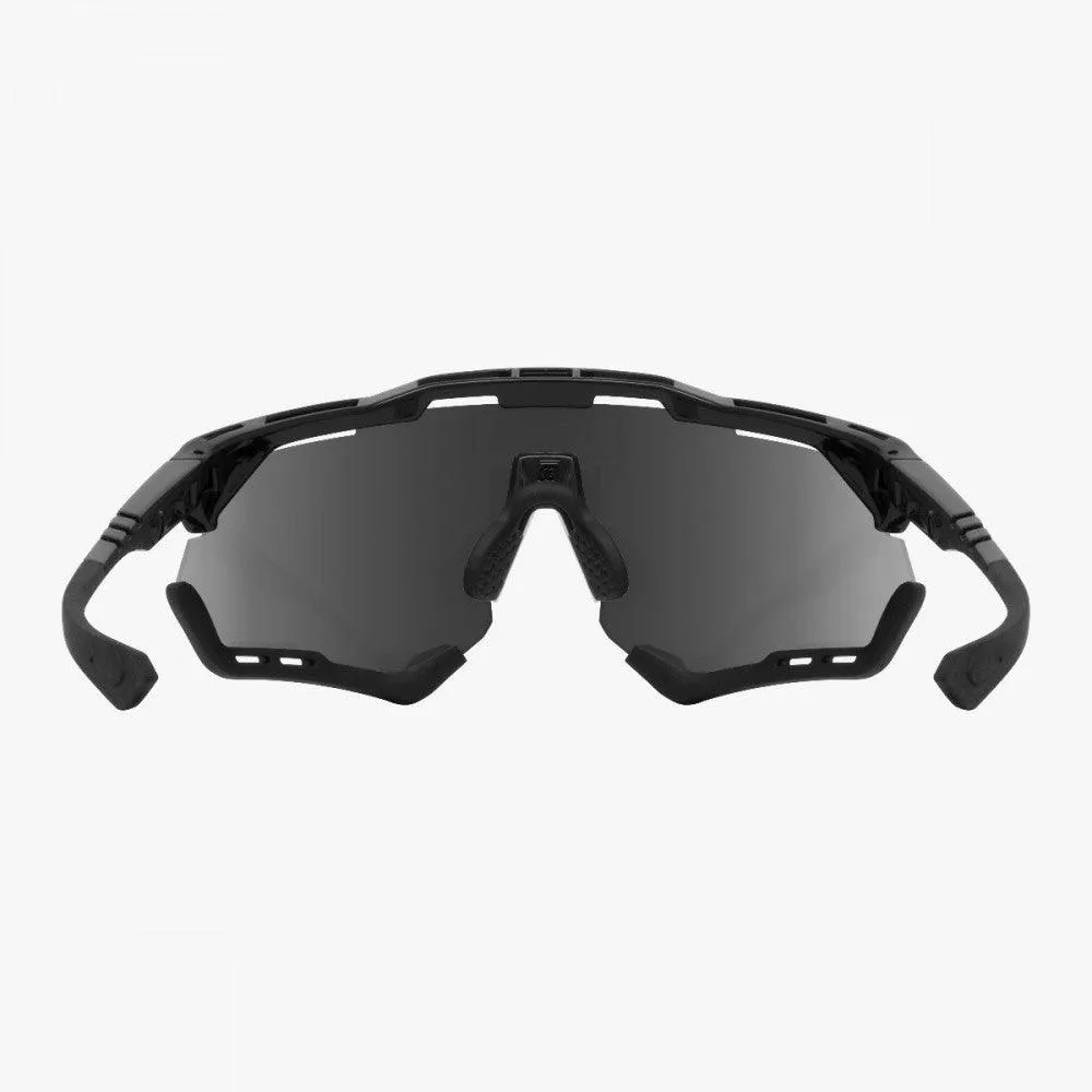 Scicon Aeroshade XL Sport Sunglasses (Multimirror Silver/Black/White)