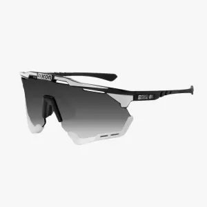 Scicon Aeroshade XL Sport Sunglasses (Multimirror Silver/Black/White)