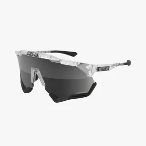 Scicon Aeroshade XL Sport Sunglasses (Multimirror Silver/Crystal Gloss)